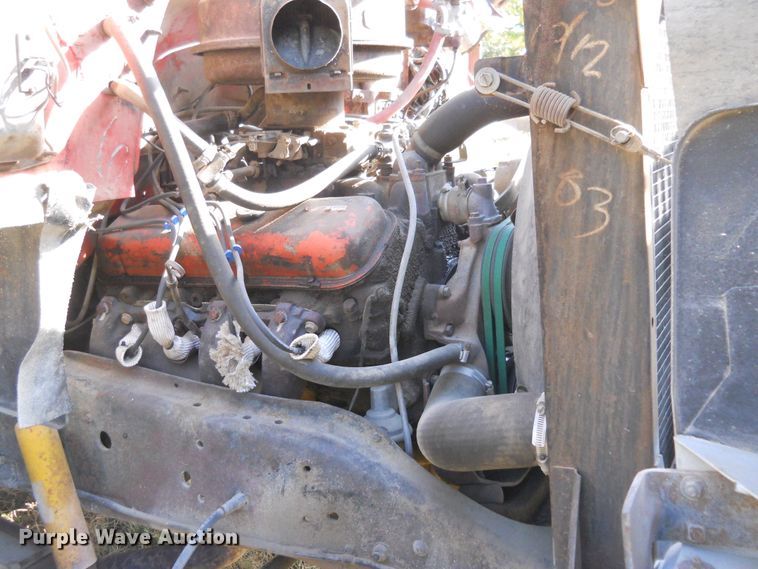 image for item DF4548 1973 Chevrolet 65  grain truck