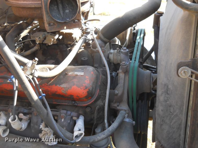 image for item DF4548 1973 Chevrolet 65  grain truck