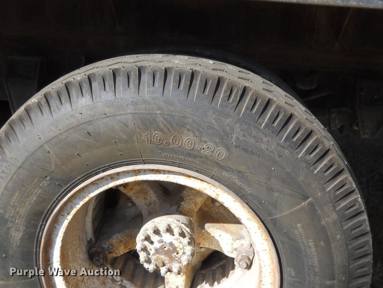 image for item DF4548 1973 Chevrolet 65  grain truck