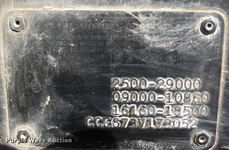 image for item DF4548 1973 Chevrolet 65  grain truck