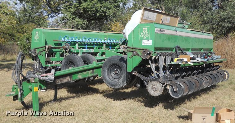 image for item DF4549 Great Plains Solid Stand 30 split row grain drill
