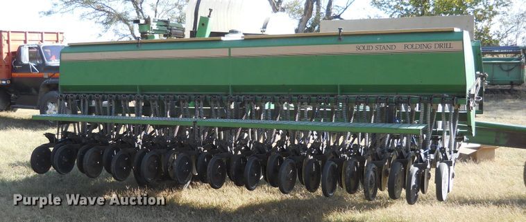 image for item DF4549 Great Plains Solid Stand 30 split row grain drill