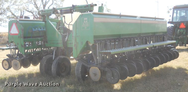 image for item DF4549 Great Plains Solid Stand 30 split row grain drill