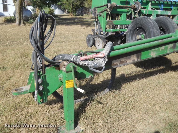 image for item DF4549 Great Plains Solid Stand 30 split row grain drill