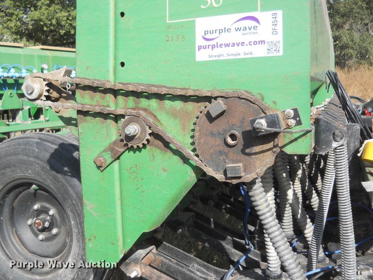 image for item DF4549 Great Plains Solid Stand 30 split row grain drill