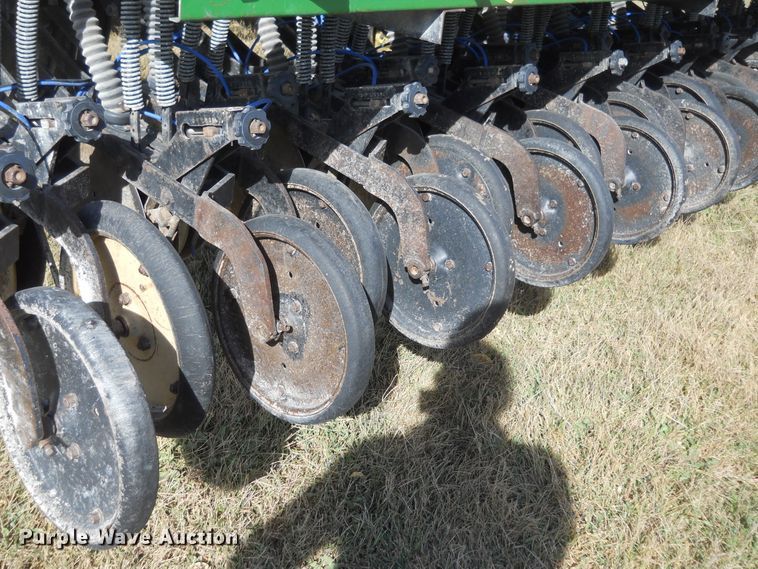 image for item DF4549 Great Plains Solid Stand 30 split row grain drill