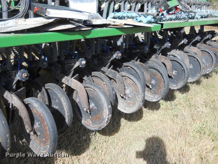 image for item DF4549 Great Plains Solid Stand 30 split row grain drill