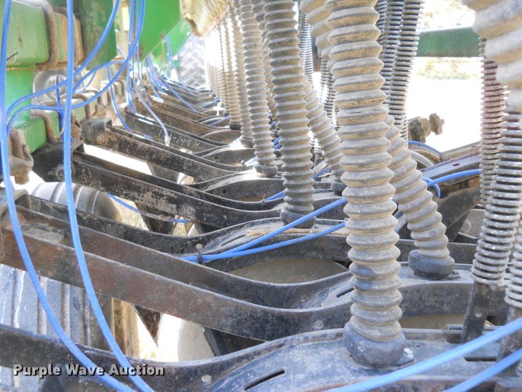 image for item DF4549 Great Plains Solid Stand 30 split row grain drill