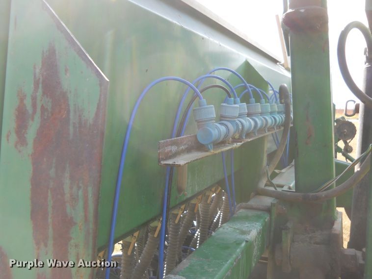 image for item DF4549 Great Plains Solid Stand 30 split row grain drill