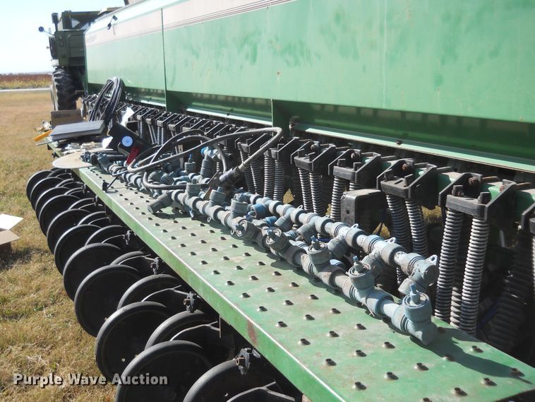 image for item DF4549 Great Plains Solid Stand 30 split row grain drill