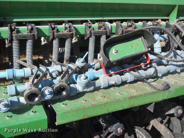image for item DF4549 Great Plains Solid Stand 30 split row grain drill