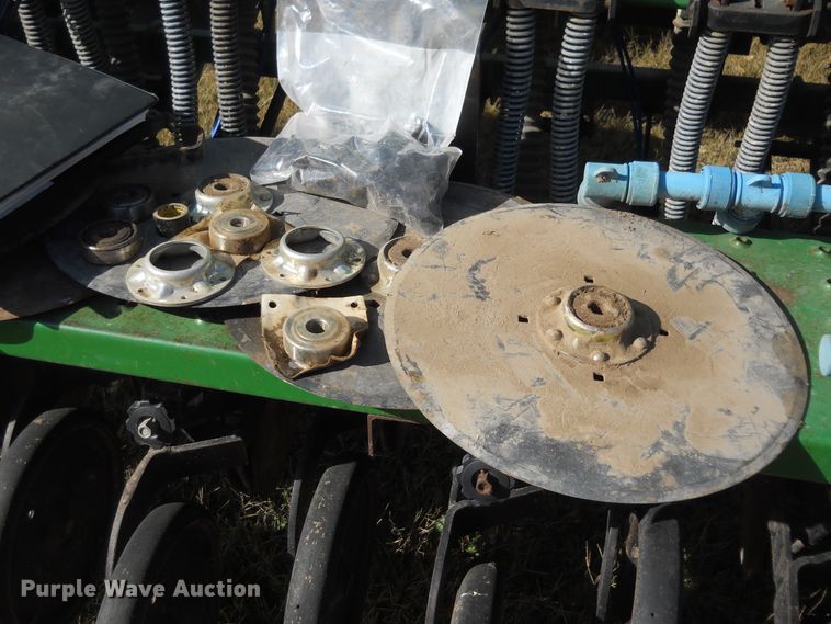 image for item DF4549 Great Plains Solid Stand 30 split row grain drill