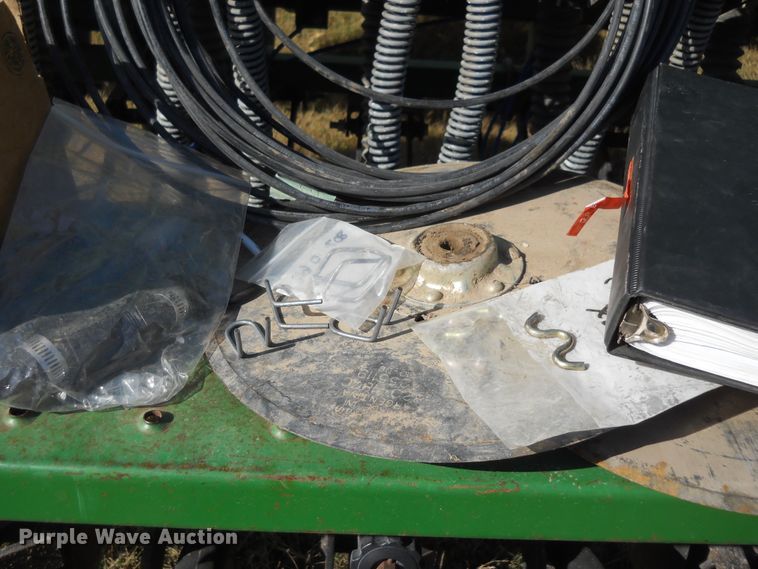 image for item DF4549 Great Plains Solid Stand 30 split row grain drill