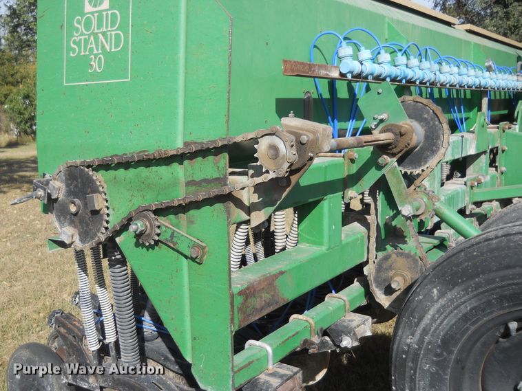 image for item DF4549 Great Plains Solid Stand 30 split row grain drill
