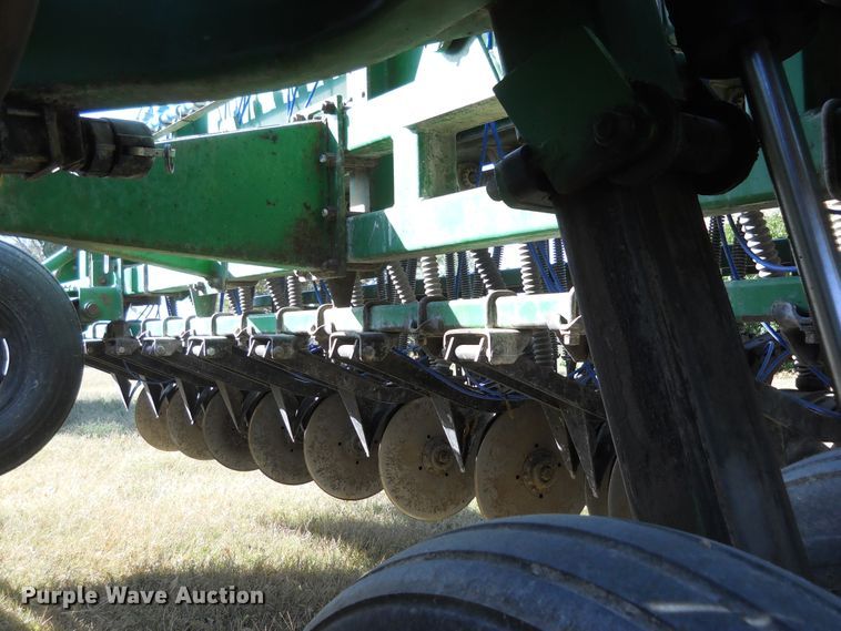 image for item DF4549 Great Plains Solid Stand 30 split row grain drill
