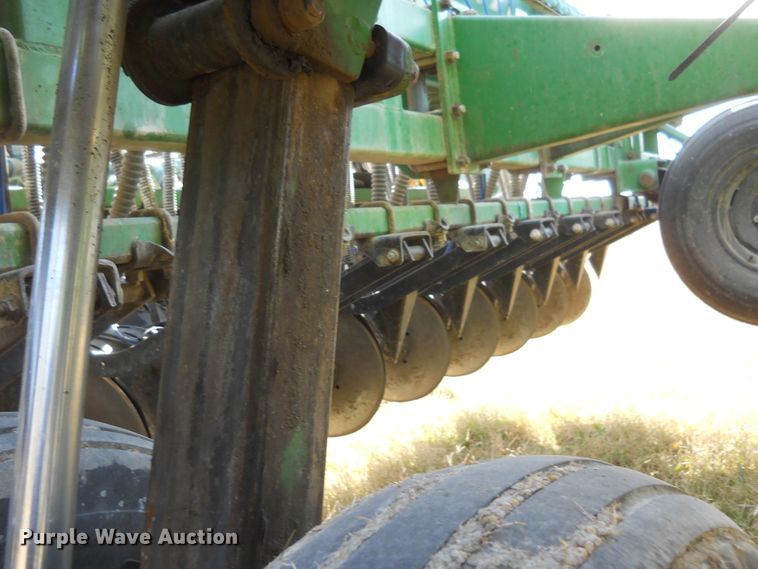image for item DF4549 Great Plains Solid Stand 30 split row grain drill