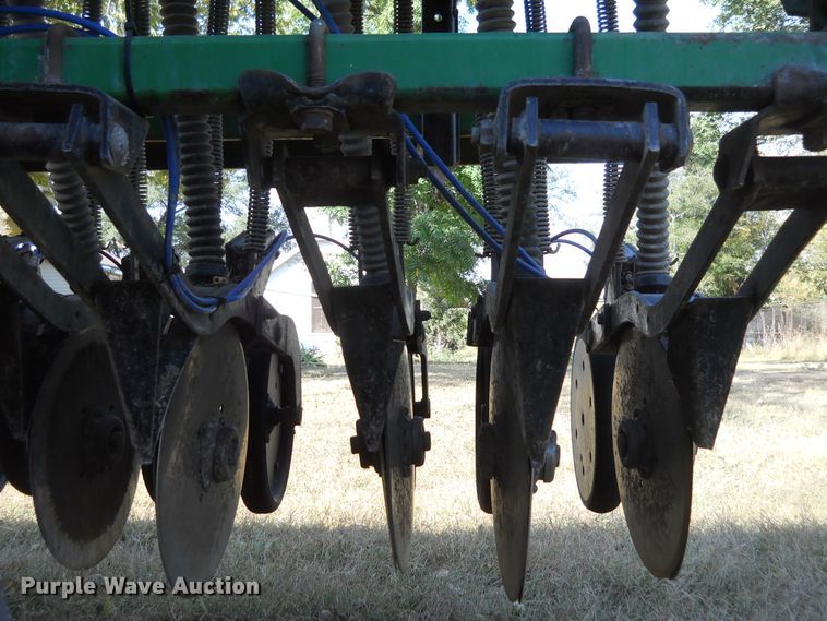 image for item DF4549 Great Plains Solid Stand 30 split row grain drill