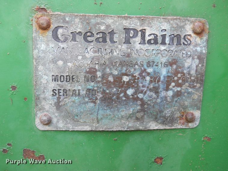 image for item DF4549 Great Plains Solid Stand 30 split row grain drill