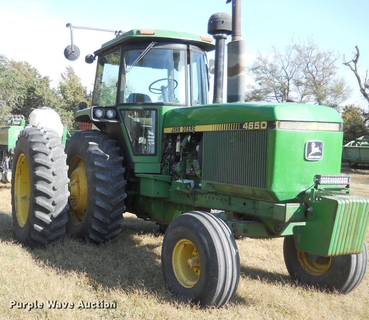 image for item DF4550 1985 John Deere 4650  tractor