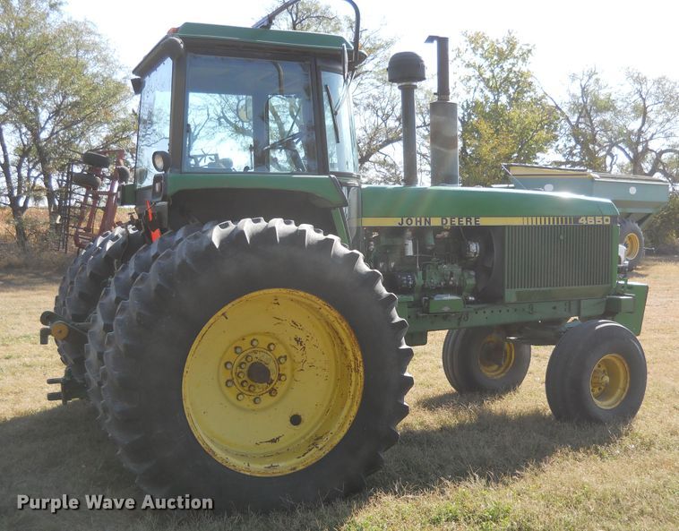 image for item DF4550 1985 John Deere 4650  tractor