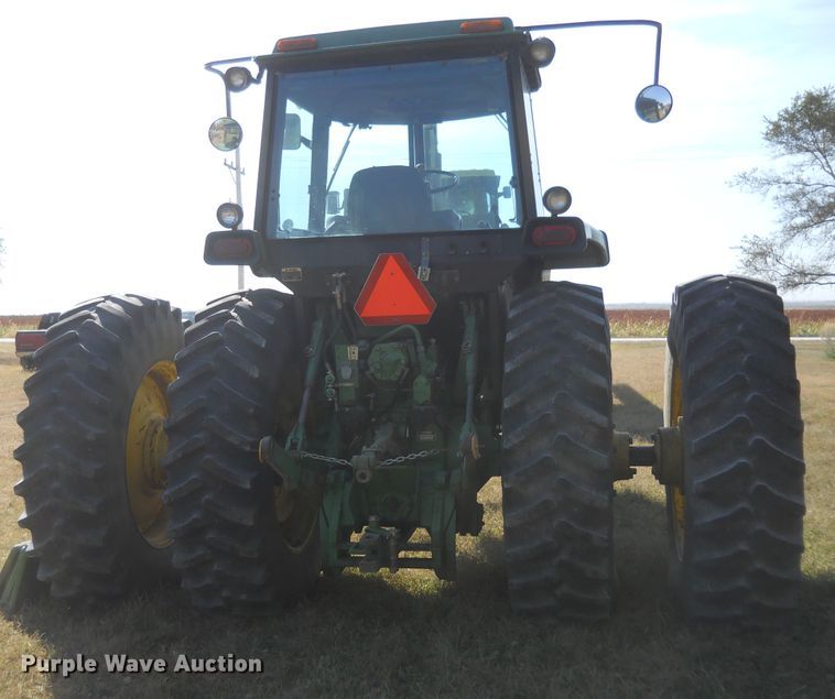 image for item DF4550 1985 John Deere 4650  tractor