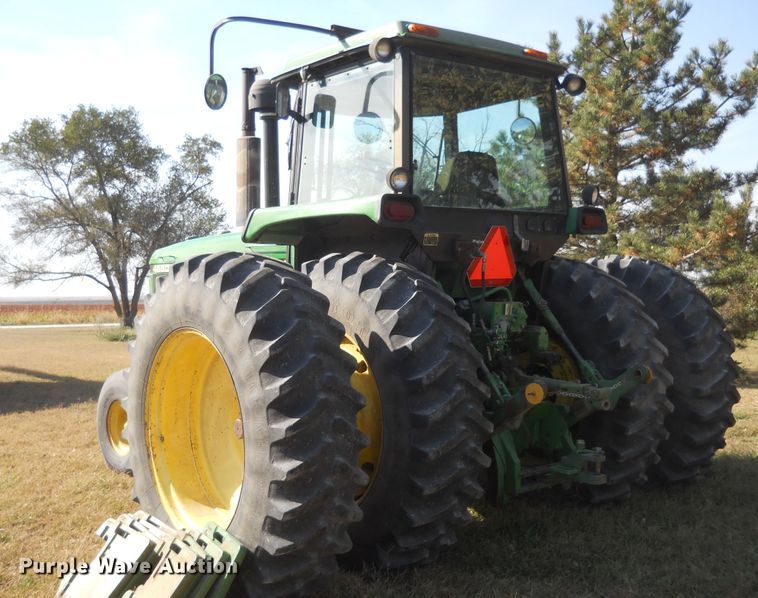 image for item DF4550 1985 John Deere 4650  tractor