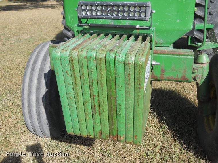 image for item DF4550 1985 John Deere 4650  tractor