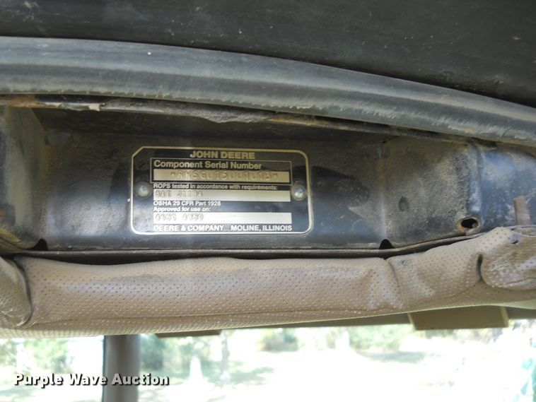 image for item DF4550 1985 John Deere 4650  tractor