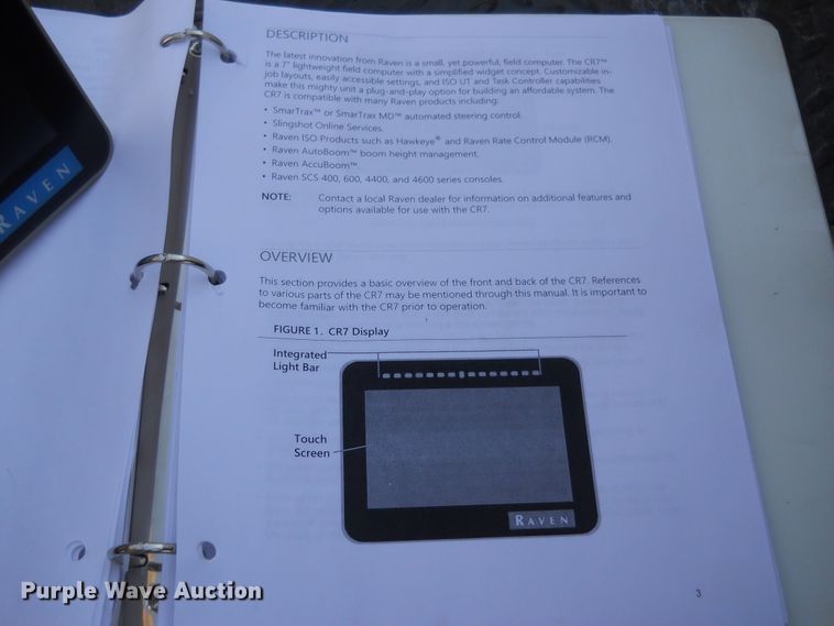 image for item DF4554 Raven CR7 field computer