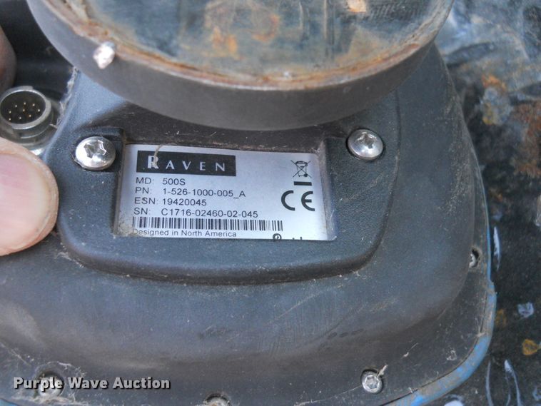 image for item DF4554 Raven CR7 field computer