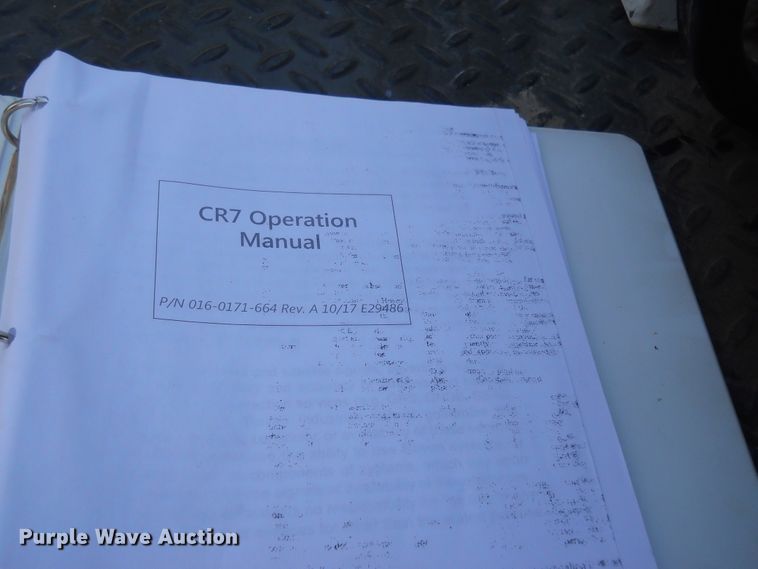 image for item DF4554 Raven CR7 field computer