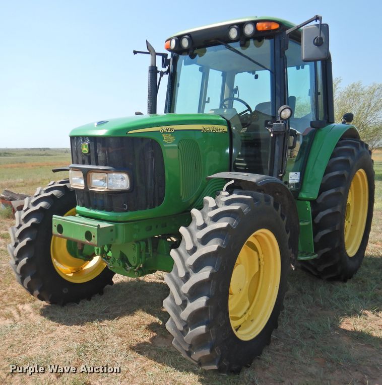image for item DG1450 2005 John Deere 6420  MFWD tractor