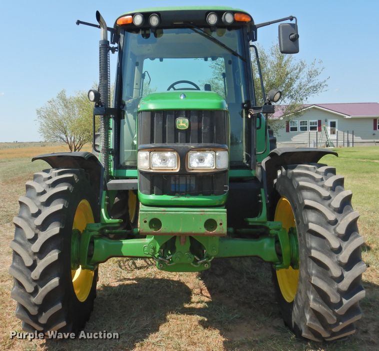 image for item DG1450 2005 John Deere 6420  MFWD tractor