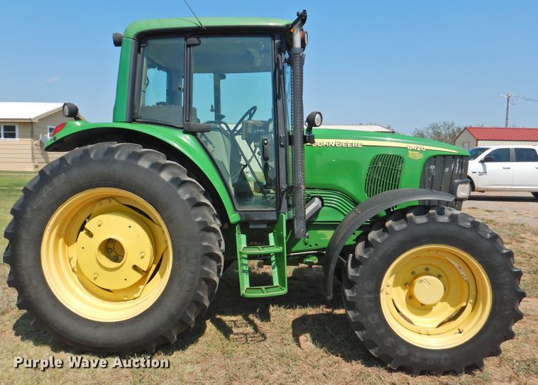 image for item DG1450 2005 John Deere 6420  MFWD tractor