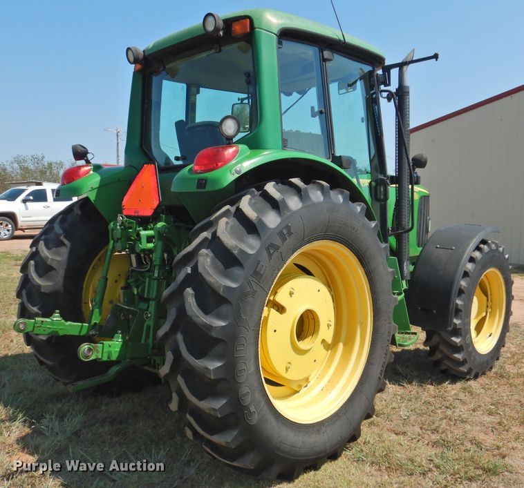 image for item DG1450 2005 John Deere 6420  MFWD tractor