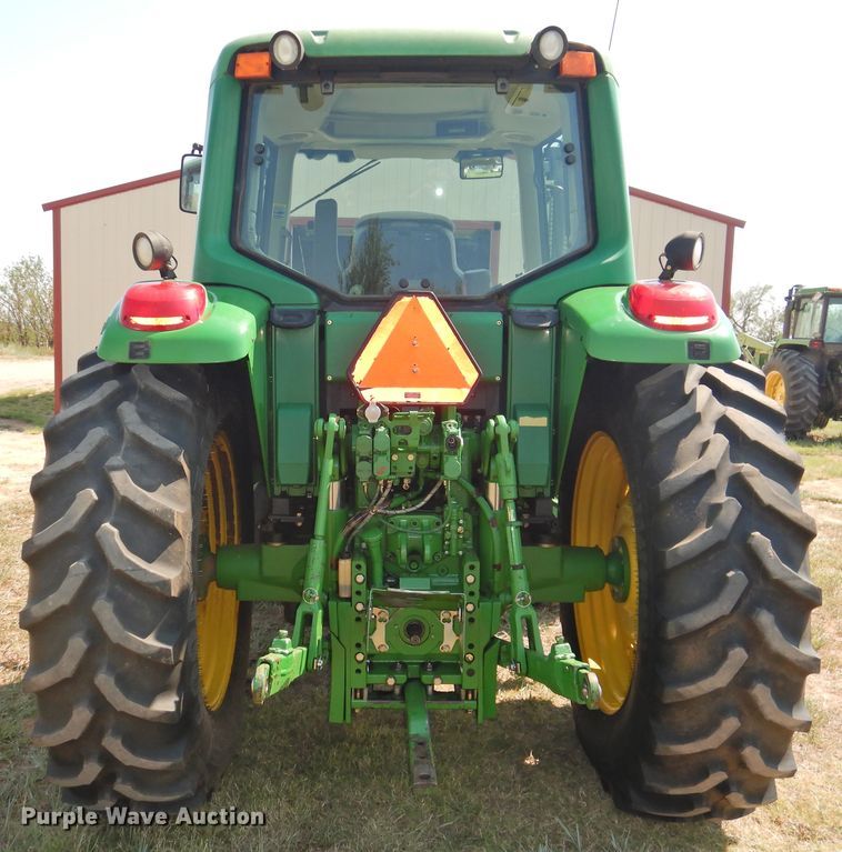 image for item DG1450 2005 John Deere 6420  MFWD tractor