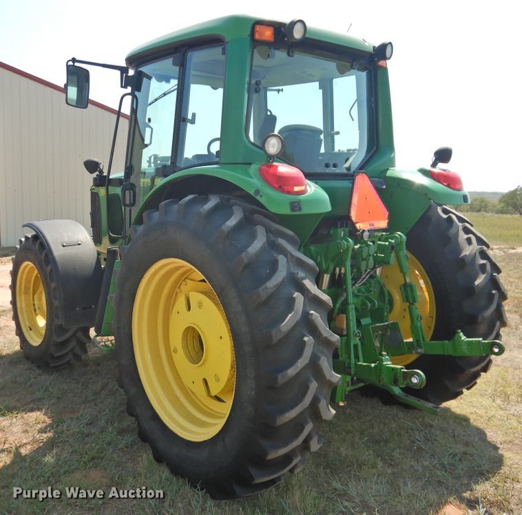 image for item DG1450 2005 John Deere 6420  MFWD tractor