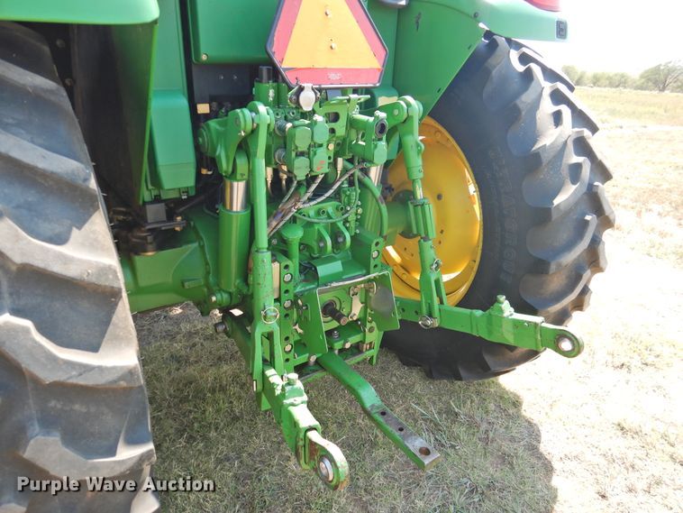 image for item DG1450 2005 John Deere 6420  MFWD tractor