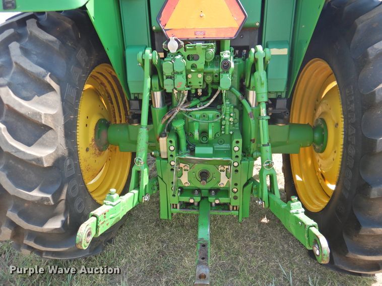 image for item DG1450 2005 John Deere 6420  MFWD tractor