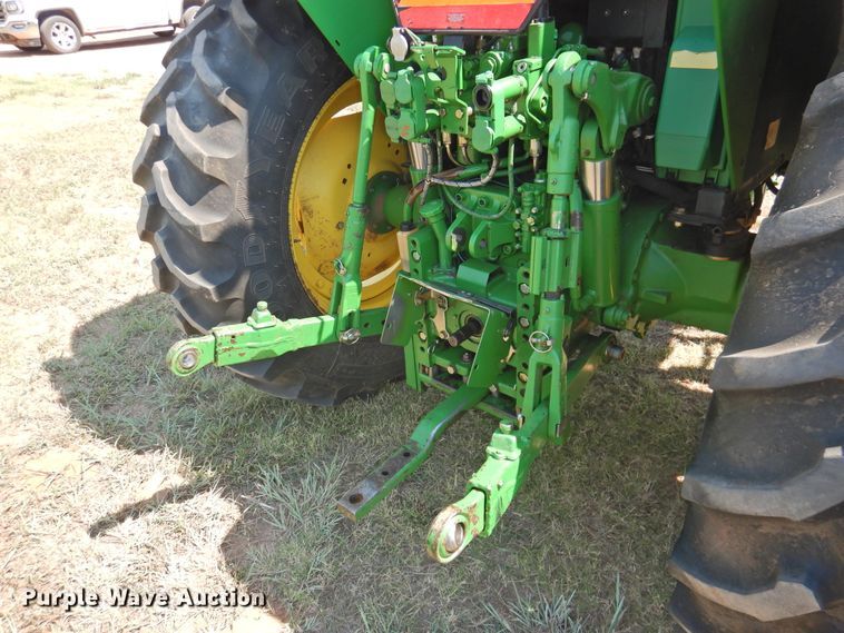 image for item DG1450 2005 John Deere 6420  MFWD tractor