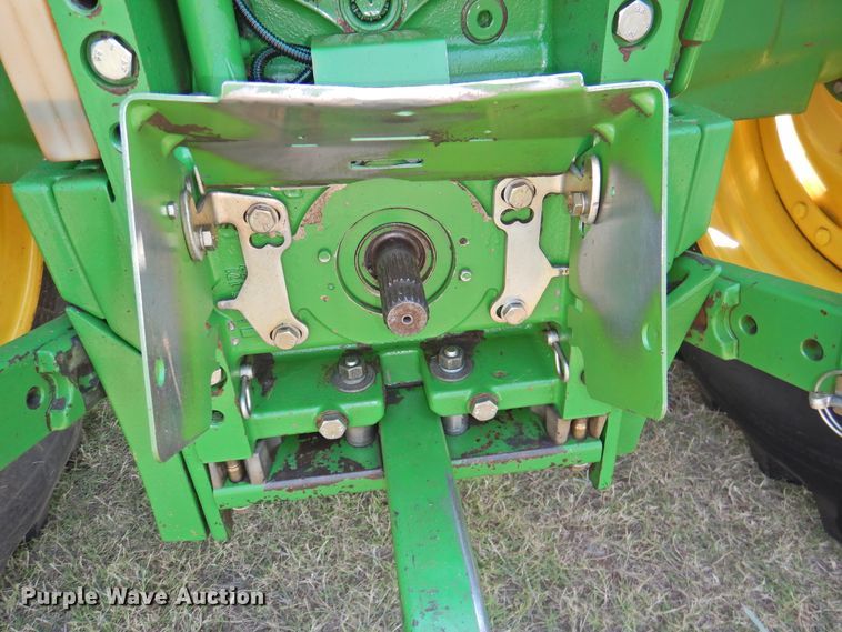 image for item DG1450 2005 John Deere 6420  MFWD tractor