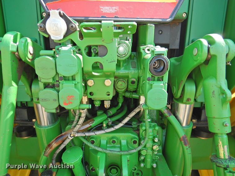 image for item DG1450 2005 John Deere 6420  MFWD tractor