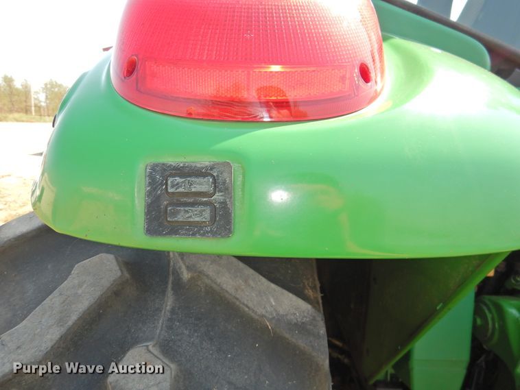 image for item DG1450 2005 John Deere 6420  MFWD tractor