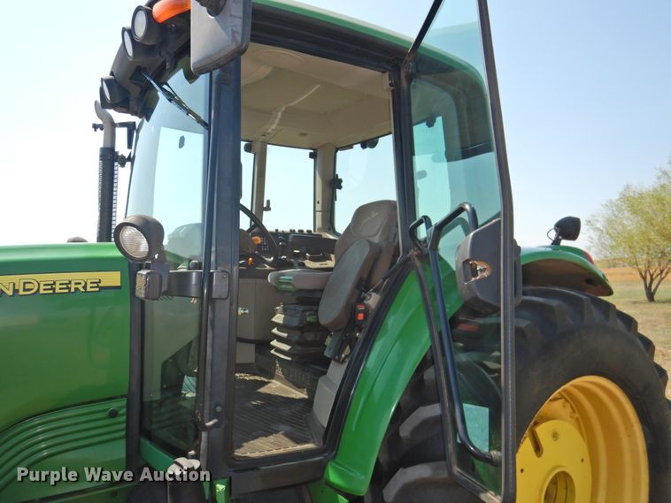 image for item DG1450 2005 John Deere 6420  MFWD tractor