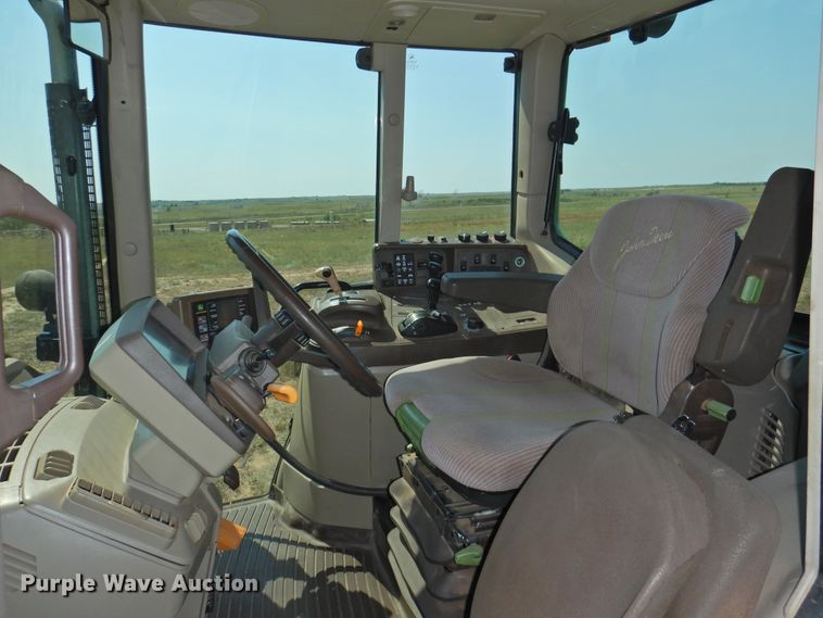 image for item DG1450 2005 John Deere 6420  MFWD tractor