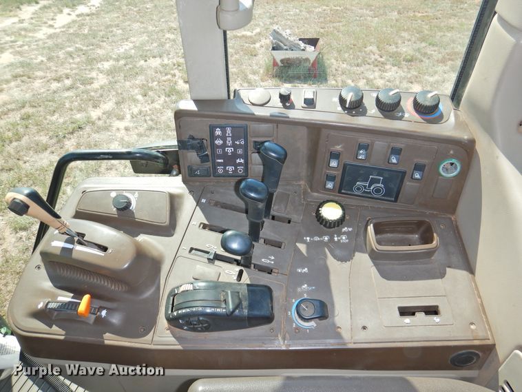 image for item DG1450 2005 John Deere 6420  MFWD tractor