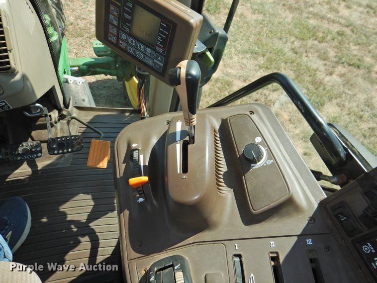 image for item DG1450 2005 John Deere 6420  MFWD tractor