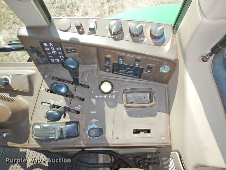 image for item DG1450 2005 John Deere 6420  MFWD tractor