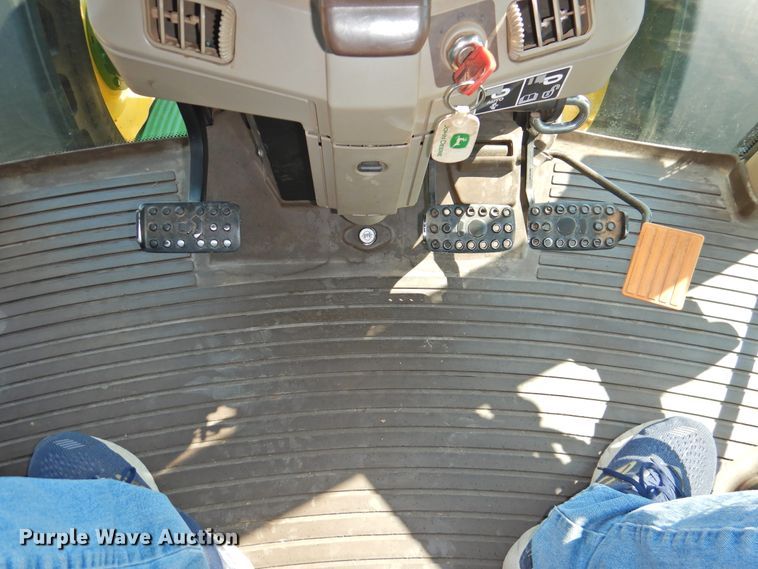 image for item DG1450 2005 John Deere 6420  MFWD tractor