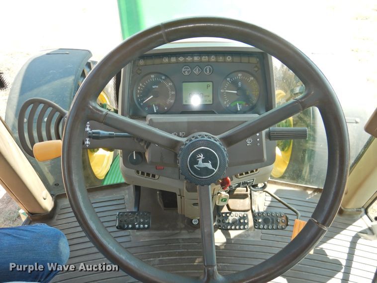 image for item DG1450 2005 John Deere 6420  MFWD tractor